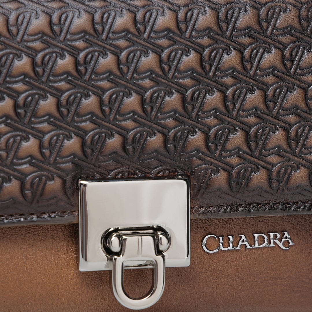 Billetera Cuadra Cashmere Cafe - Image 7