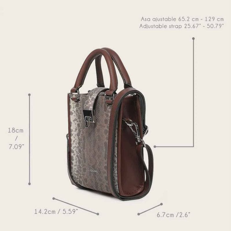 Bolsa Cuadra Carunga Natural - Image 7