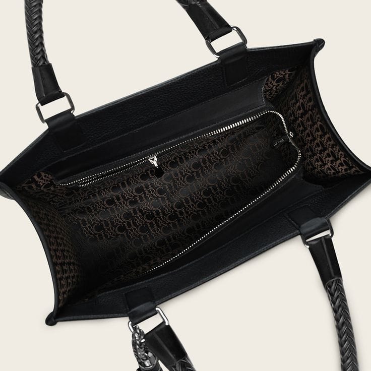 Bolsa Cuadra Elegant Negra - Image 5