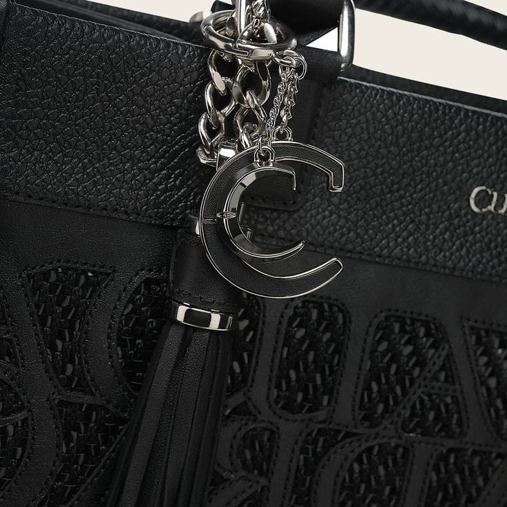 Bolsa Cuadra Elegant Negra - Image 6
