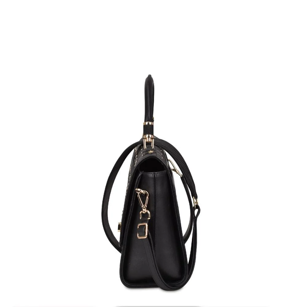 Bolsa Cuadra Milano Negra - Image 4