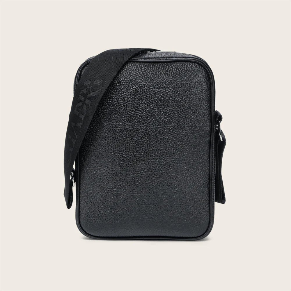Bolso bandolera Cuadra El Porte Fuscus Negro - Image 5