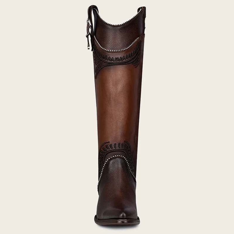 Bota Casual Cuadra Sello Imperial Miel - Image 5
