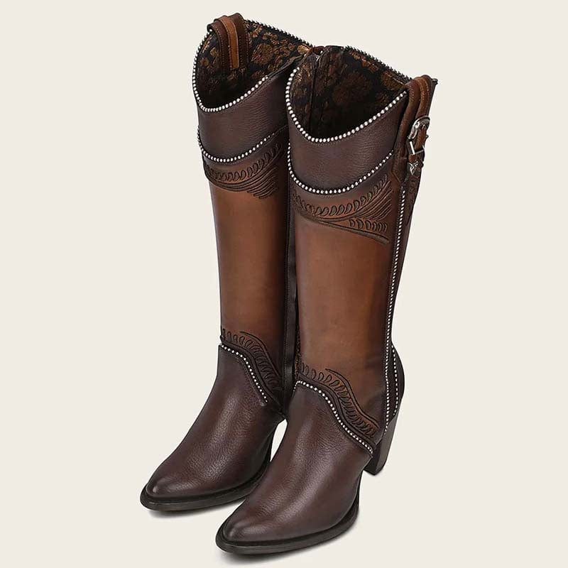 Bota Casual Cuadra Sello Imperial Miel - Image 8