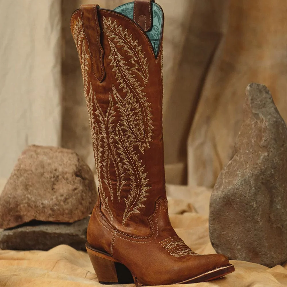 Bota Casual Golden Embroidery - Image 5
