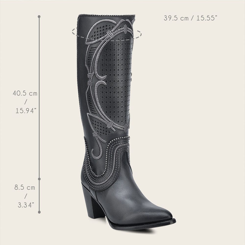 Bota Cuadra Monlit Ranch Gris - Image 10