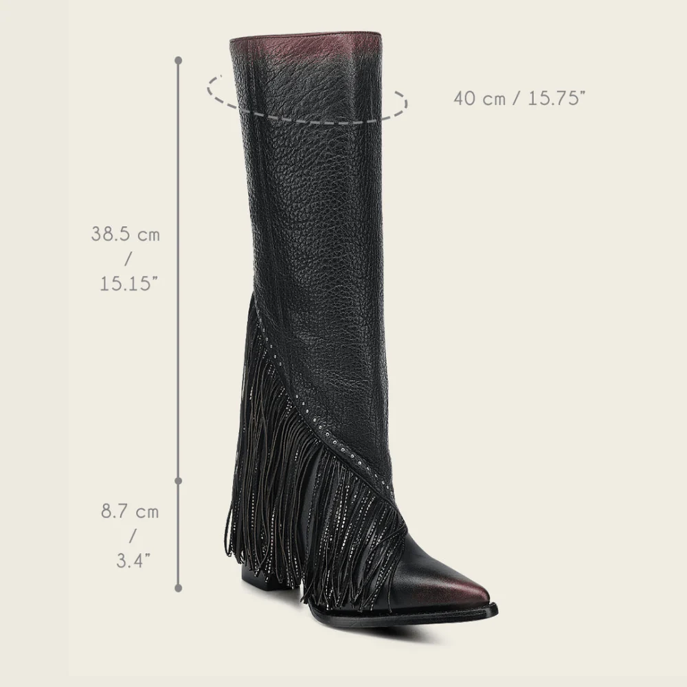 Bota Cuadra Urban Charra Negra - Image 10