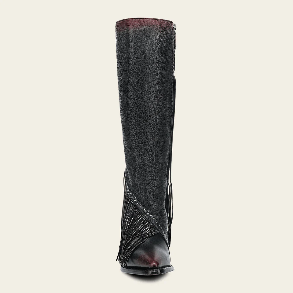 Bota Cuadra Urban Charra Negra - Image 3