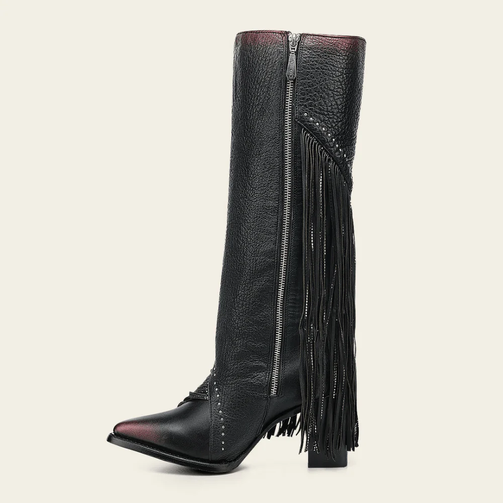 Bota Cuadra Urban Charra Negra - Image 4
