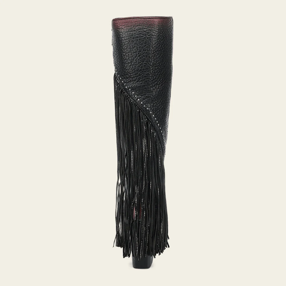 Bota Cuadra Urban Charra Negra - Image 5