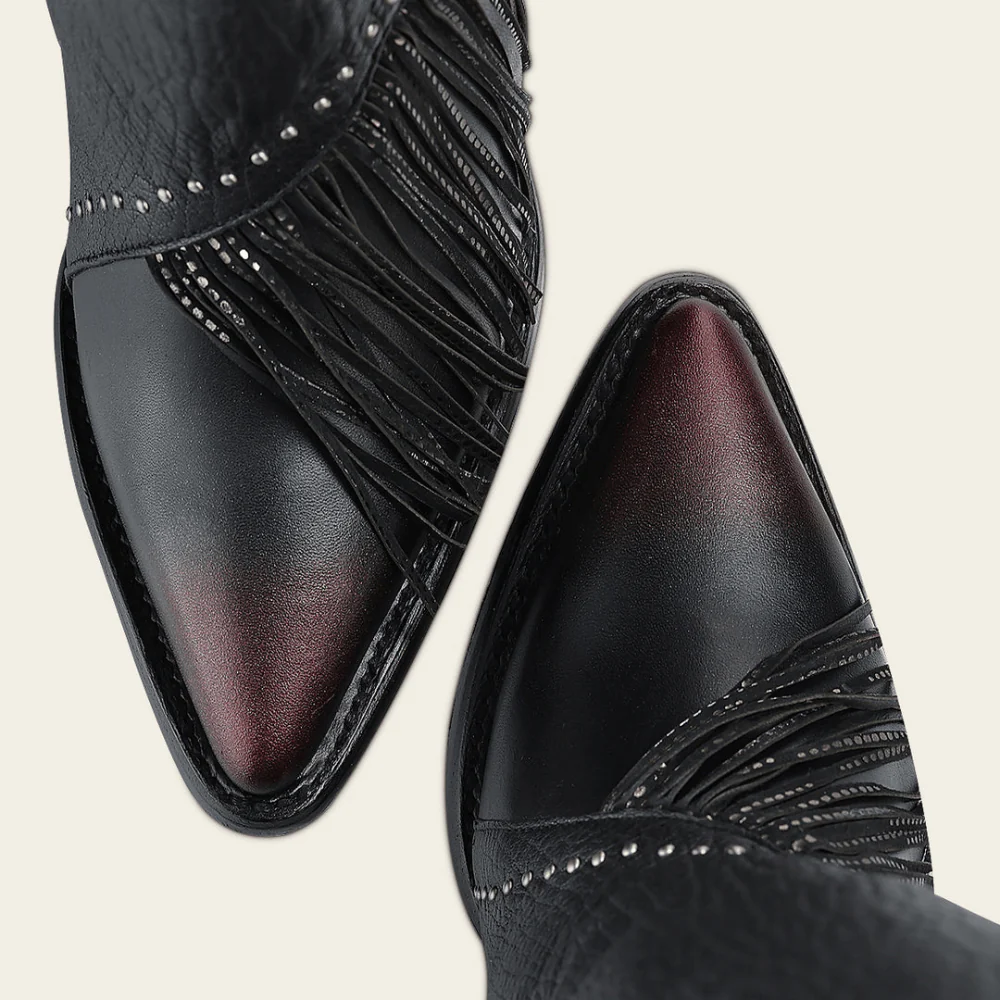 Bota Cuadra Urban Charra Negra - Image 6