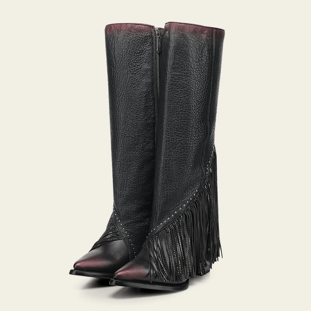 Bota Cuadra Urban Charra Negra - Image 8