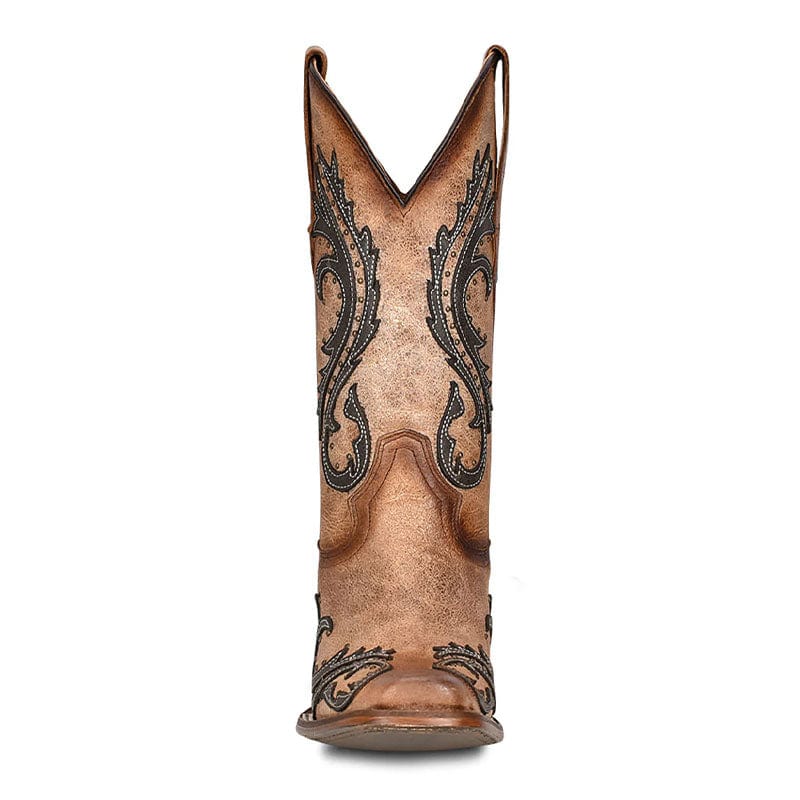 Bota Overlay Embroidery & Studs - Image 3