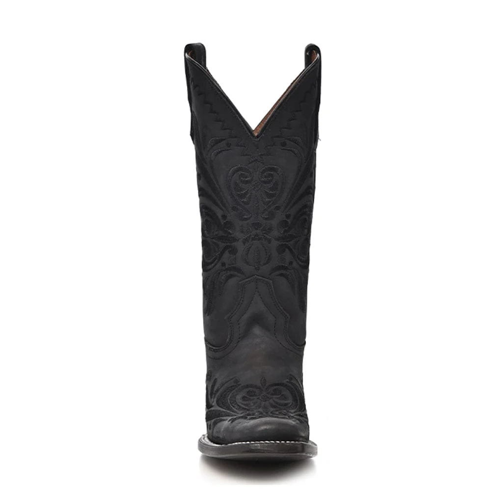 Bota Vaquera Black Embroidery - Image 3