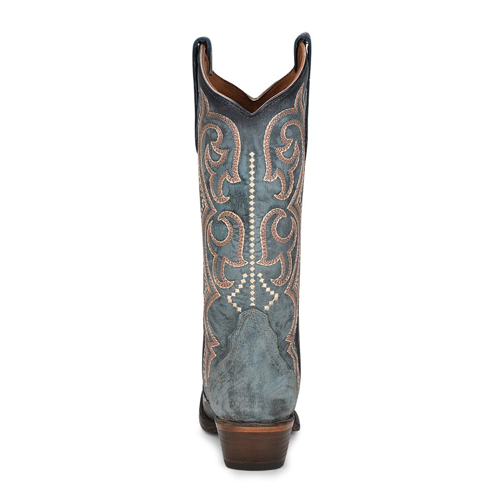 Bota Vaquera Blu Jean Embroidery & Triad - Image 4