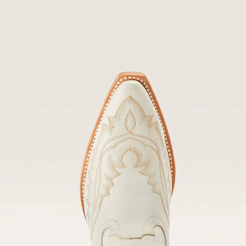Bota Vaquera Casanova X Blanca - Image 5