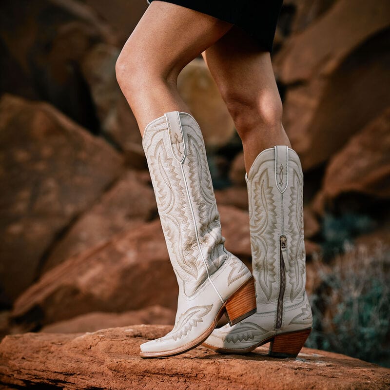 Bota Vaquera Casanova X Blanca - Image 7