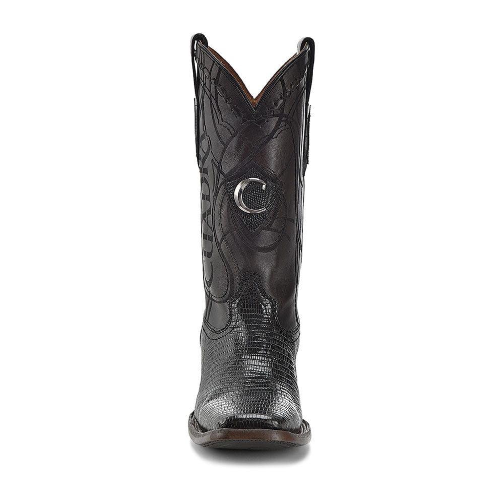 Bota Vaquera Cuadra Bandolero Lizard Negro - Image 4