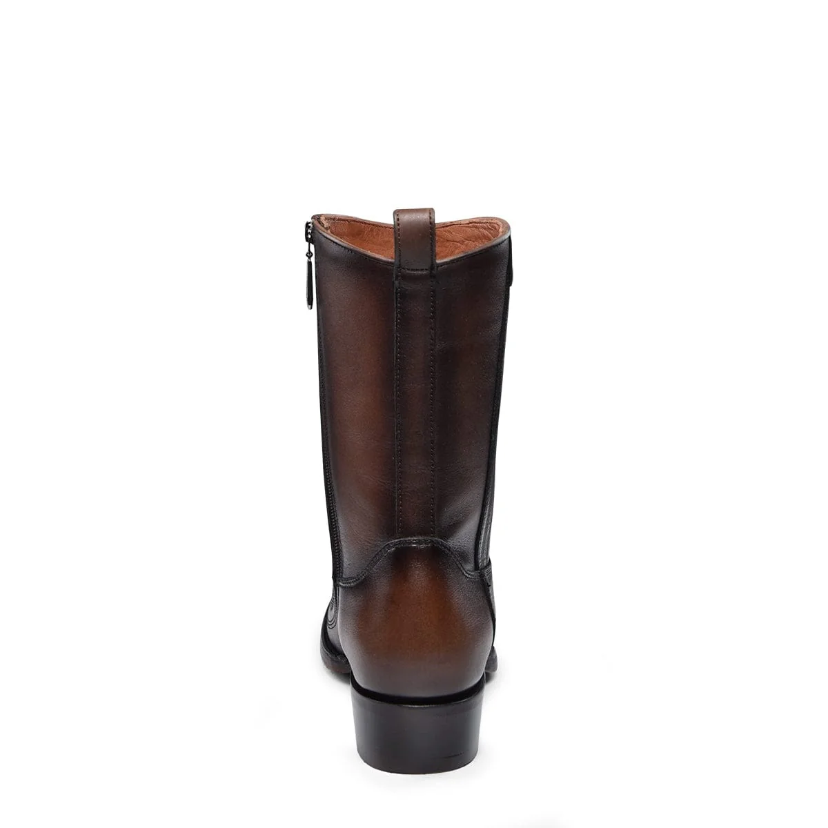 Bota Vaquera Cuadra Senda Dorada Chocolate - Image 3