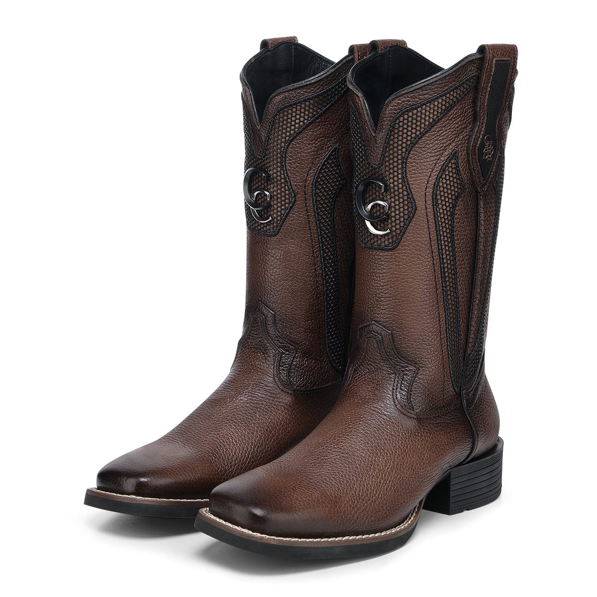 Bota Vaquera Cuadra Italiano Miel - Image 8