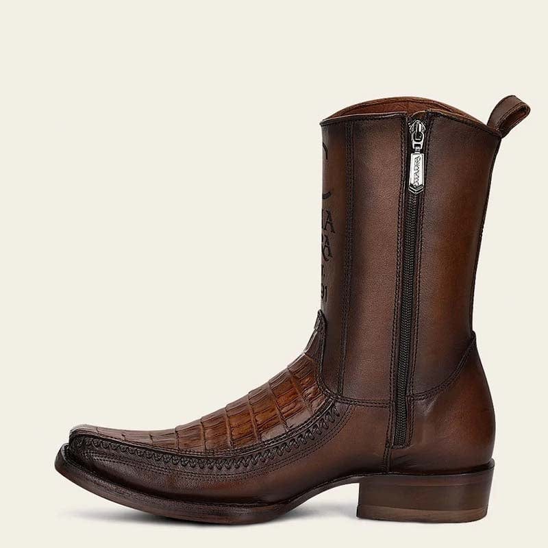 Bota Vaquera Cuadra Legado Llanero Cafe - Image 4