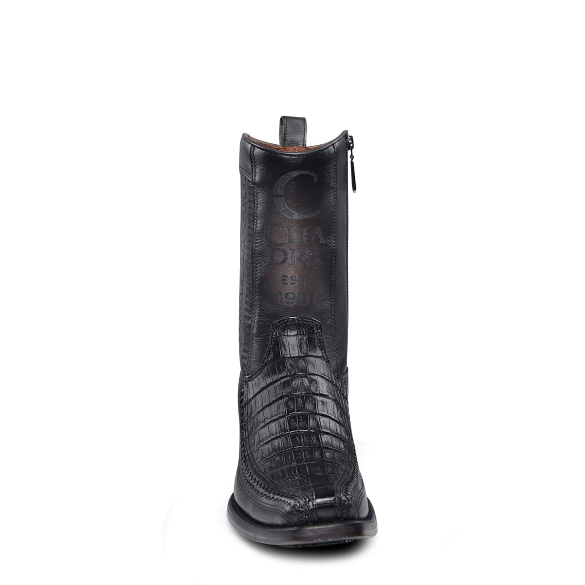Bota Vaquera Cuadra Legado Llanero Negro - Image 5