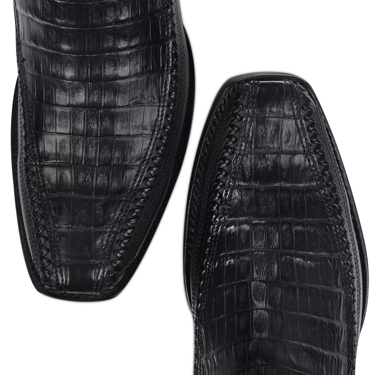 Bota Vaquera Cuadra Legado Llanero Negro - Image 6