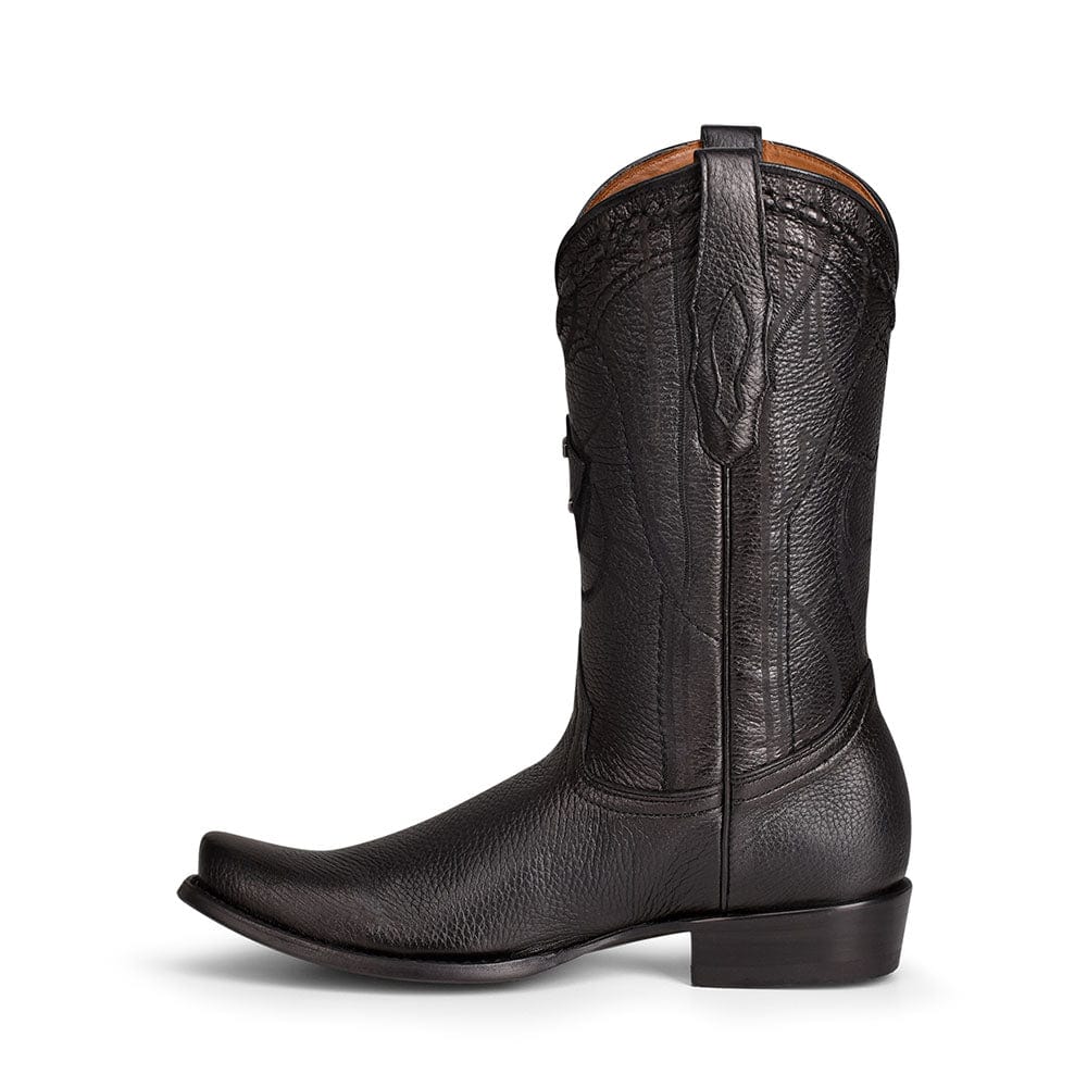 Bota Vaquera Cuadra Marconi Negro - Image 3