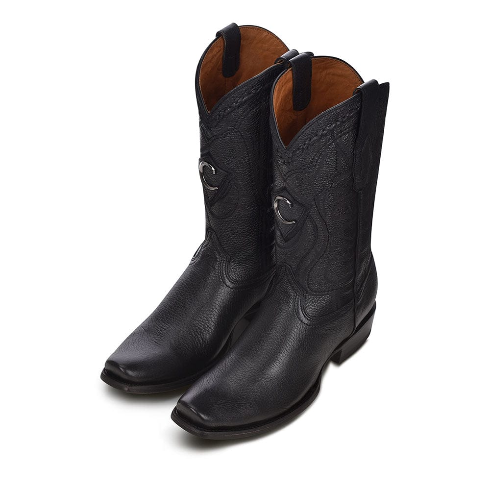 Bota Vaquera Cuadra Marconi Negro - Image 6