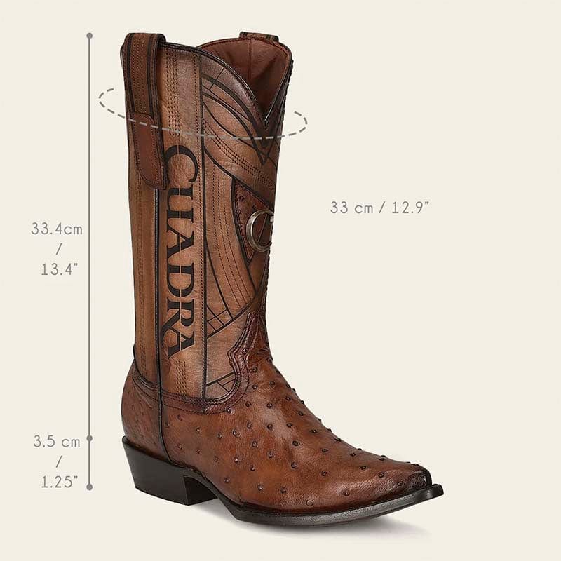 Bota Vaquera Cuadra Navolato Miel - Image 10