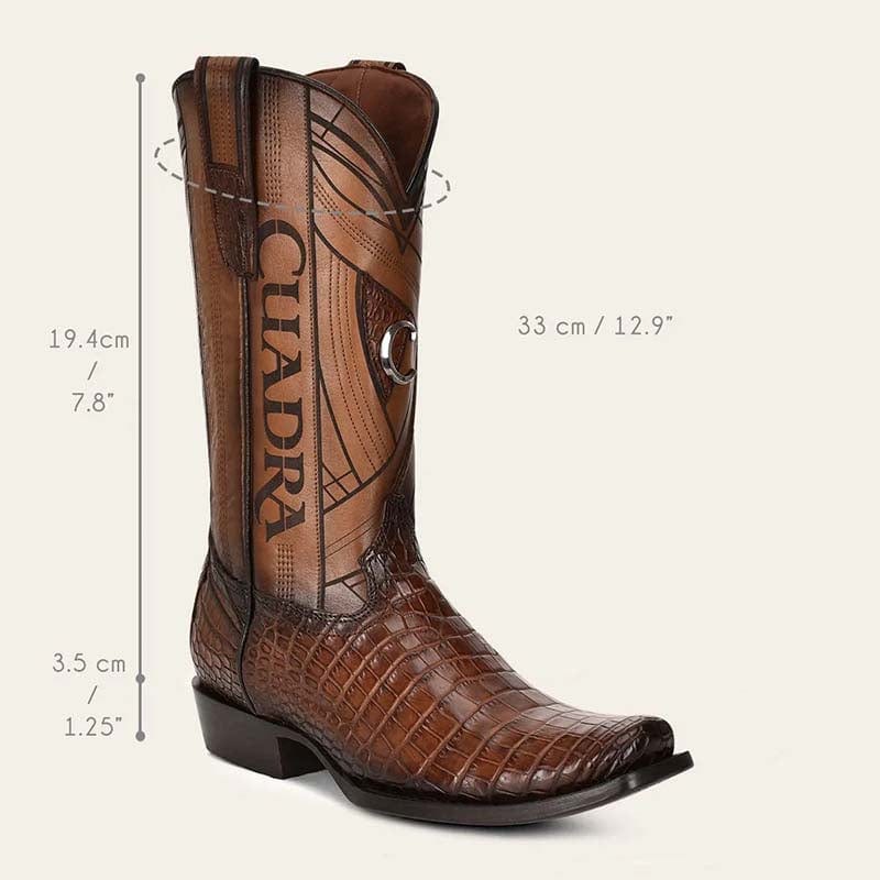 Bota Vaquera Cuadra Valentino Cafe - Image 10