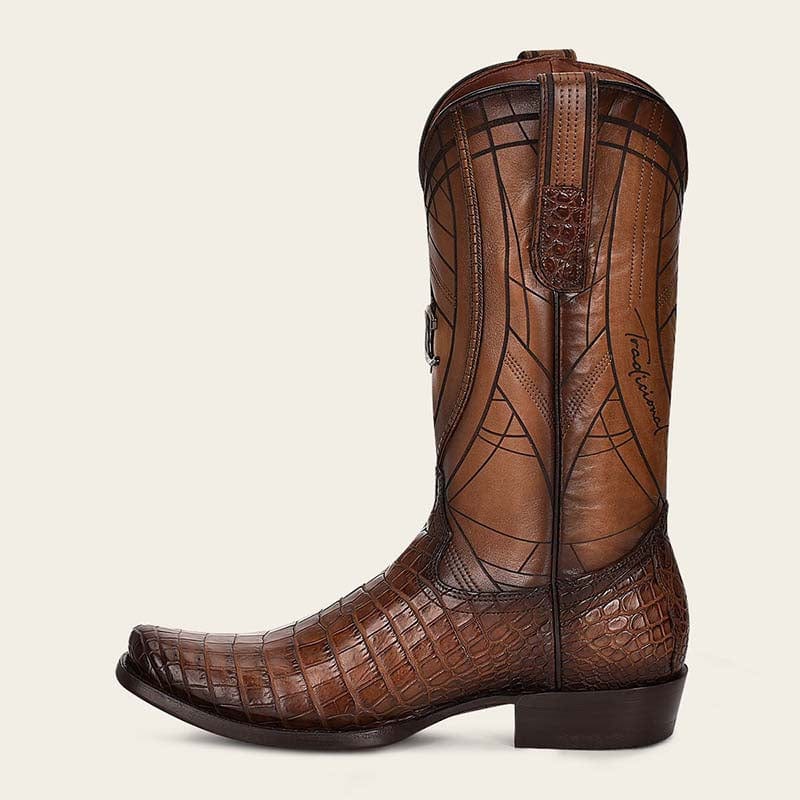 Bota Vaquera Cuadra Valentino Cafe - Image 4