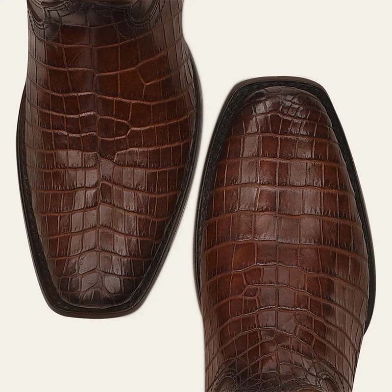 Bota Vaquera Cuadra Valentino Cafe - Image 6
