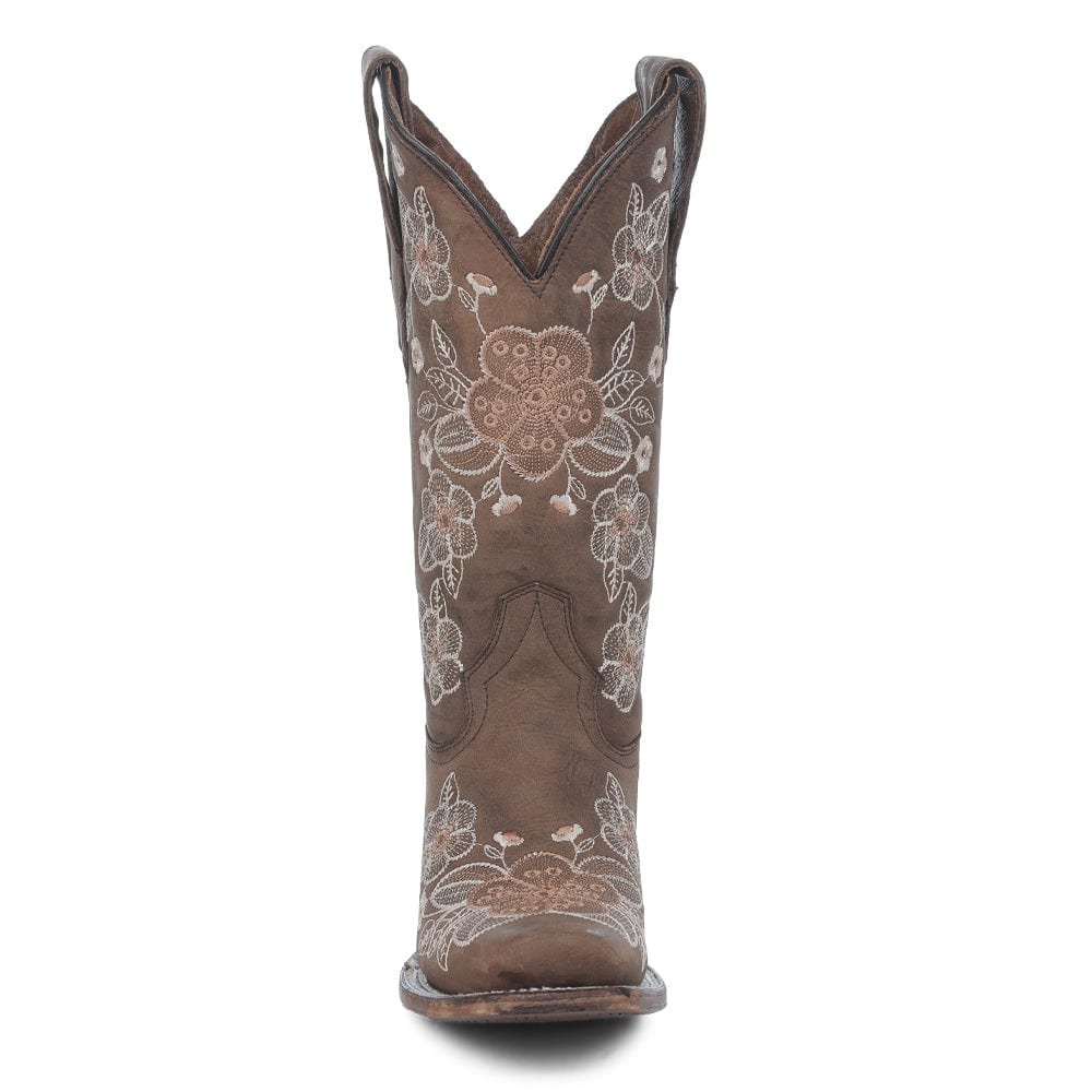 Bota Vaquera Flor del Rancho Cafe - Image 3
