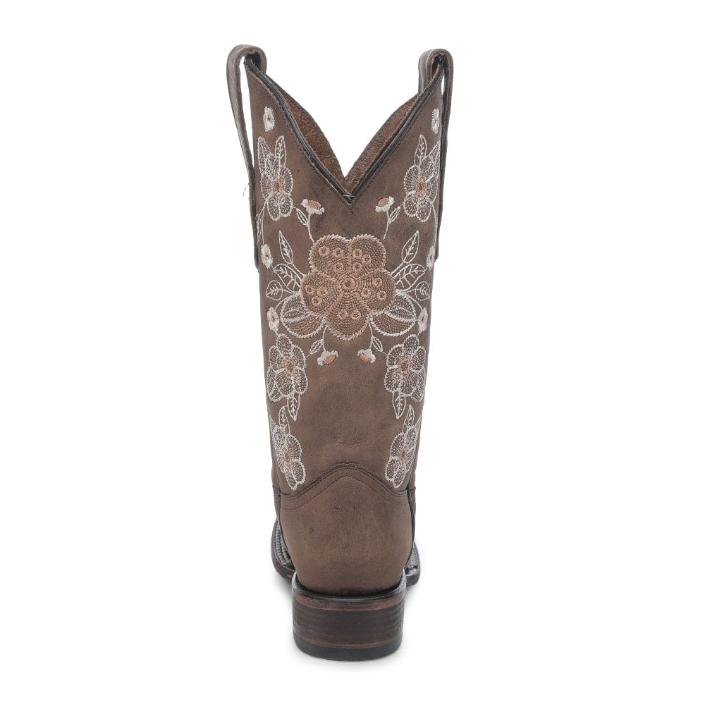 Bota Vaquera Flor del Rancho Cafe - Image 4