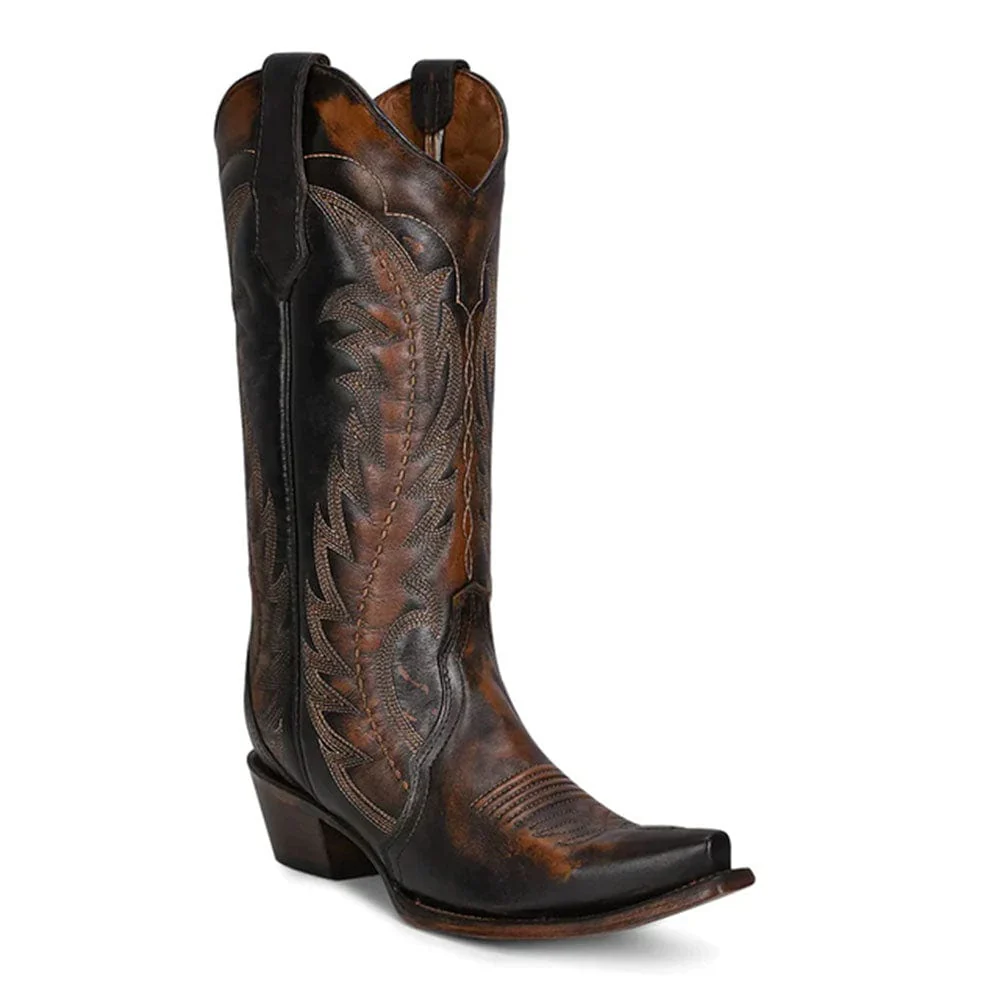 Bota Vaquera Lava Ardiente - Image 5