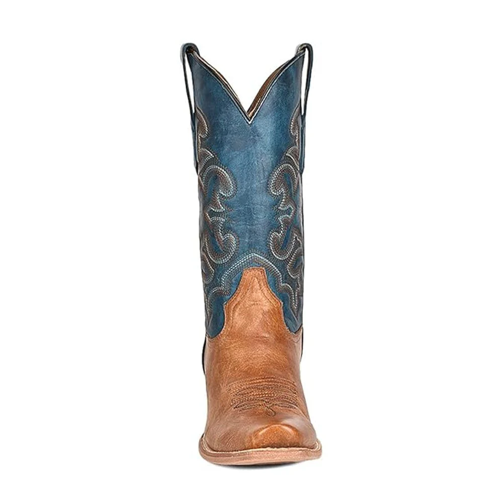 Bota Vaquera Sand Navy / Blue - Image 3