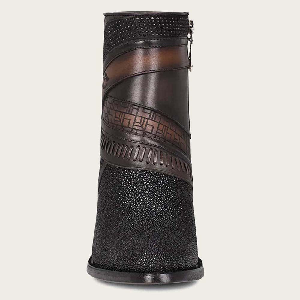 Botin Casual Cuadra Marina Negro - Image 3