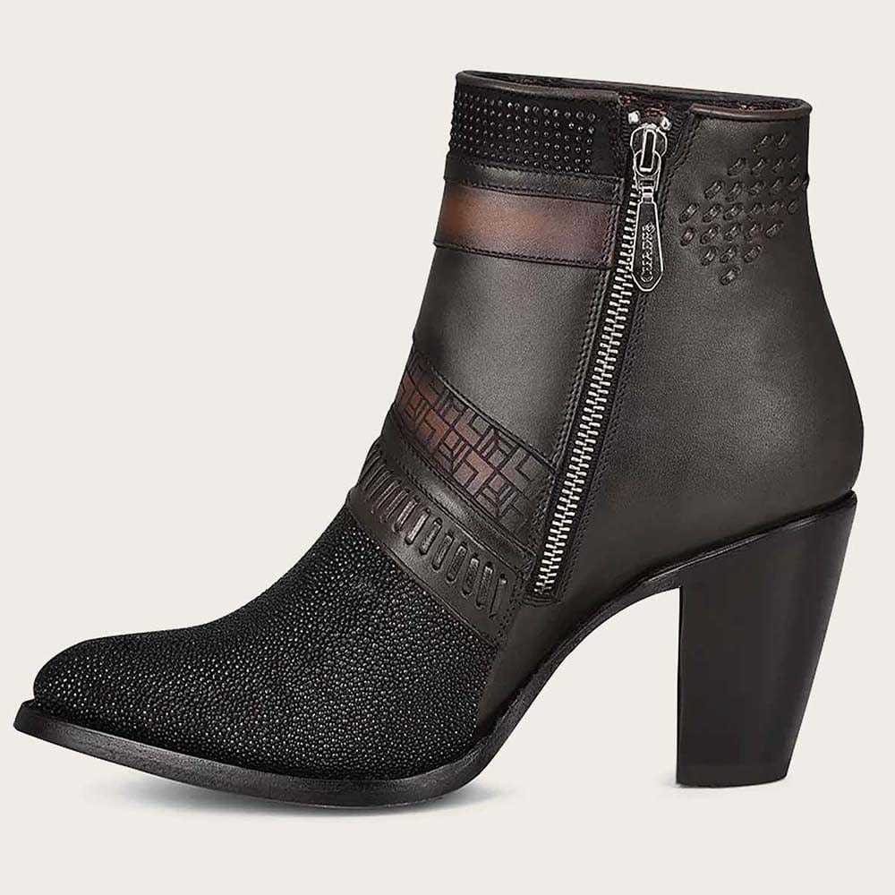 Botin Casual Cuadra Marina Negro - Image 4