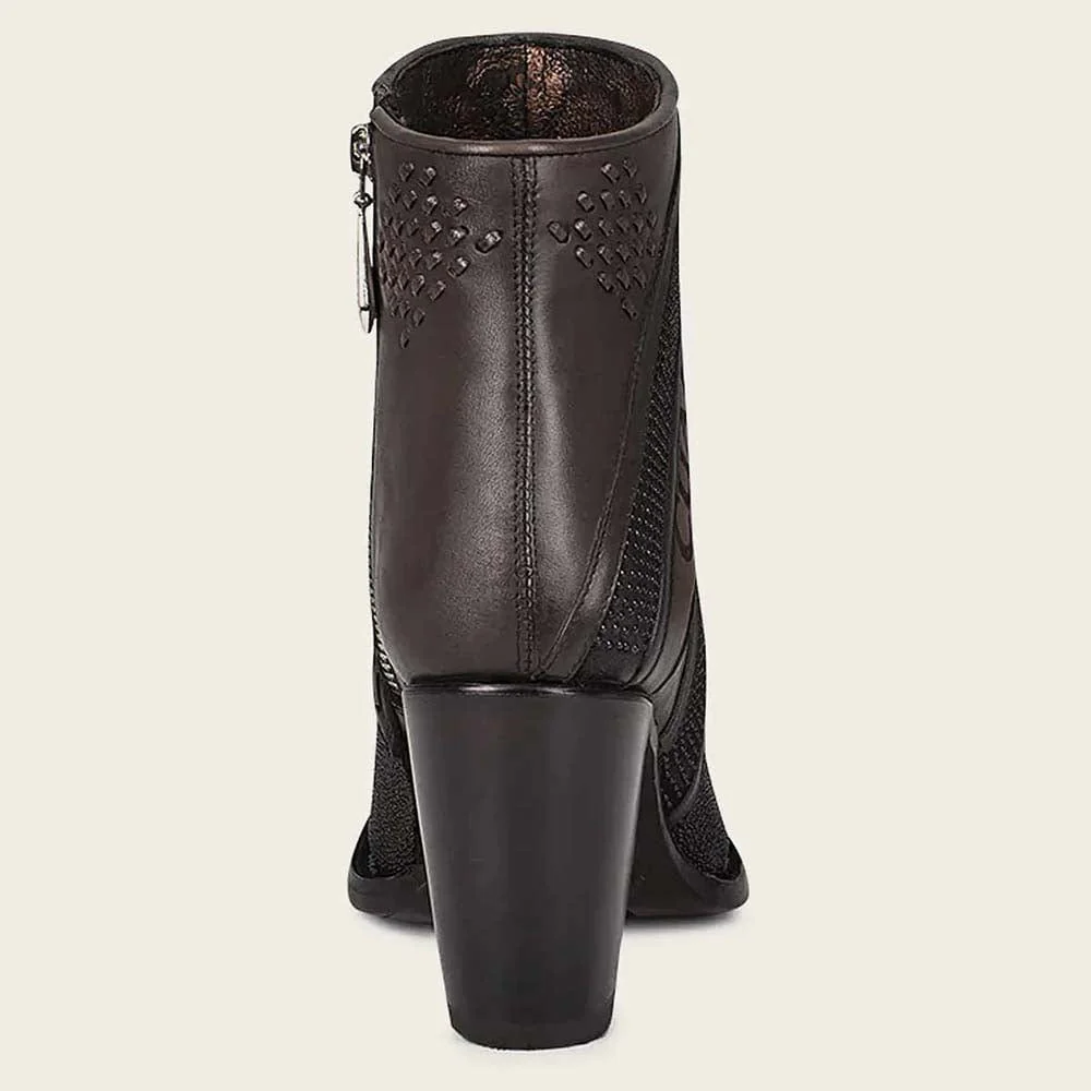Botin Casual Cuadra Marina Negro - Image 5