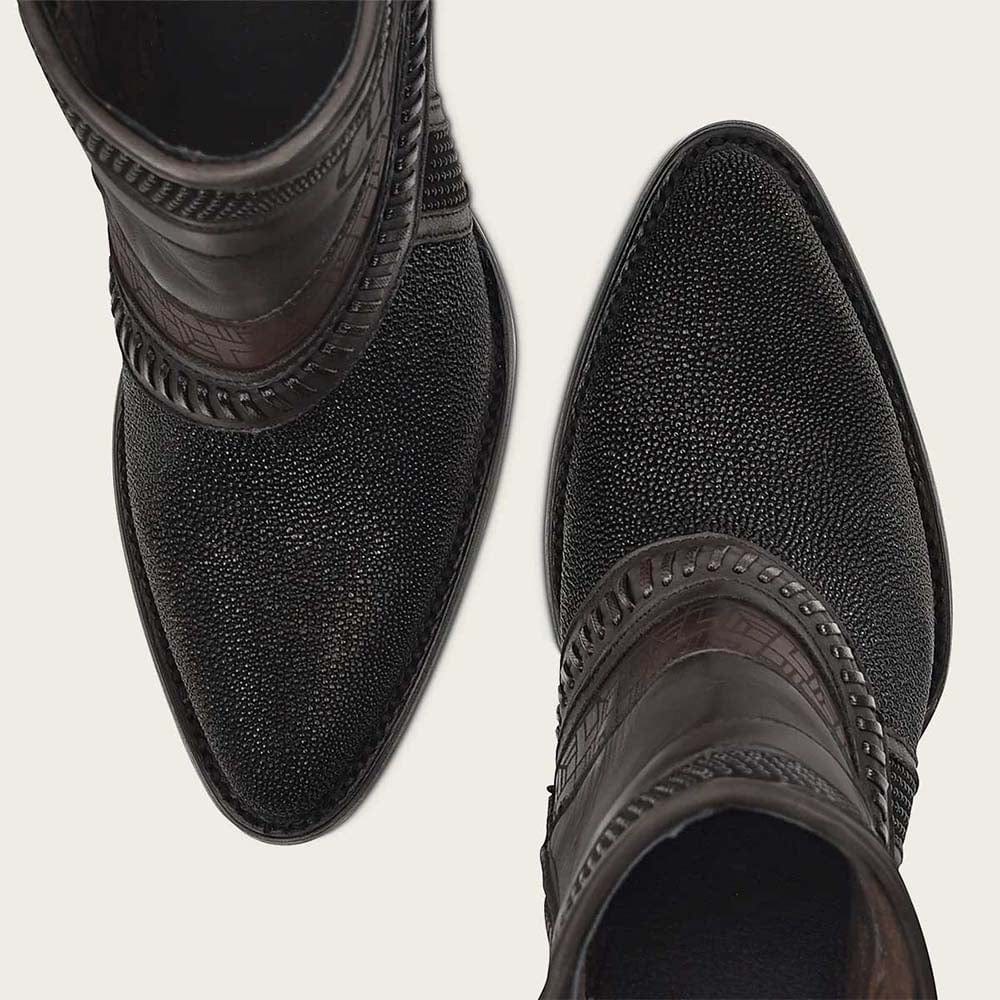 Botin Casual Cuadra Marina Negro - Image 6