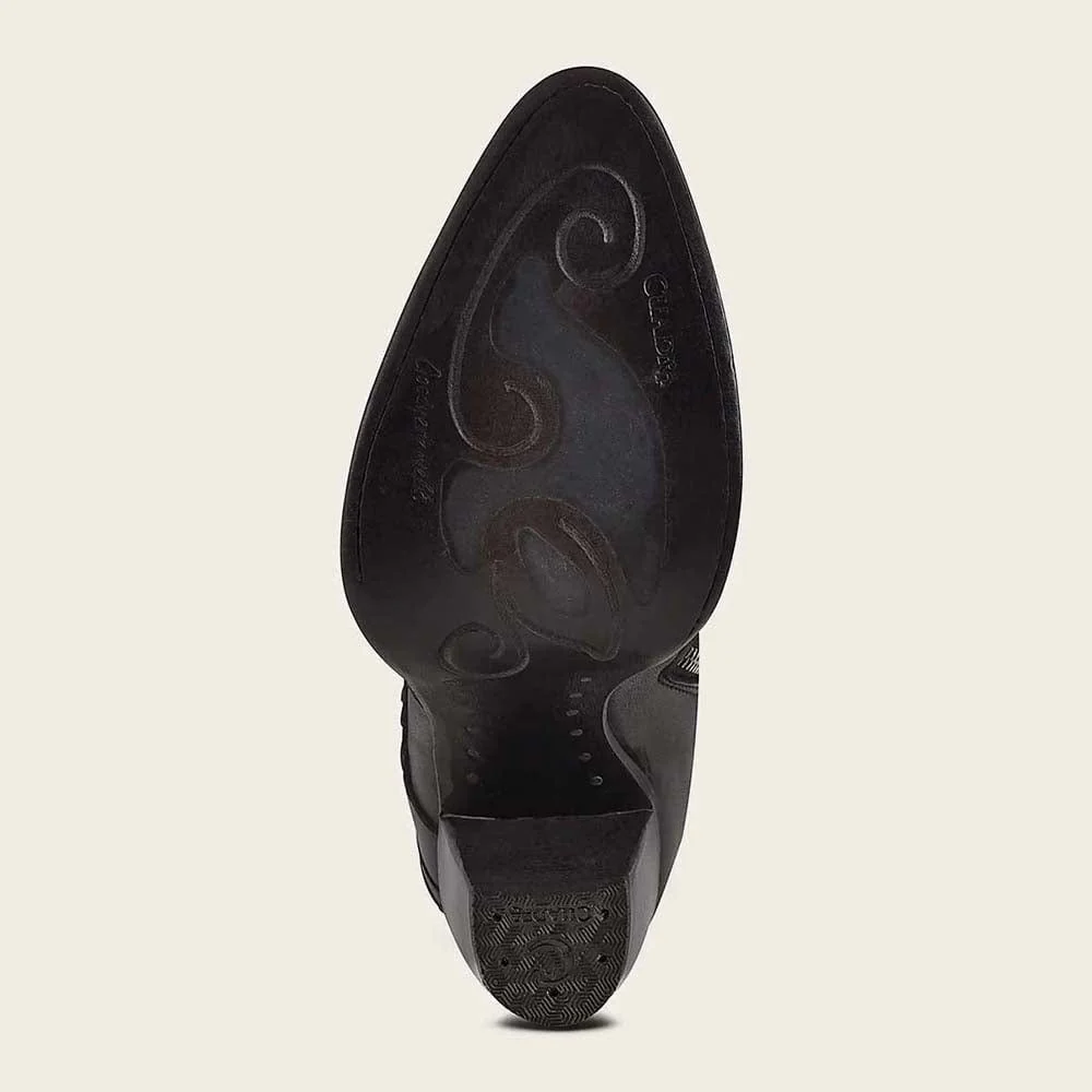 Botin Casual Cuadra Marina Negro - Image 7