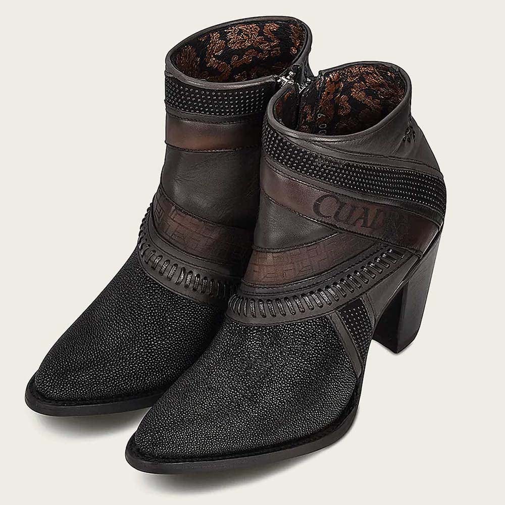 Botin Casual Cuadra Marina Negro - Image 8