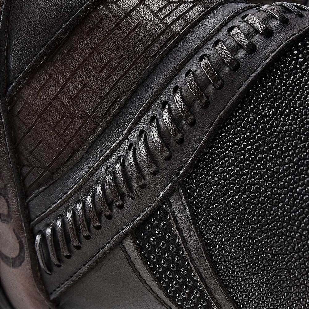 Botin Casual Cuadra Marina Negro - Image 9