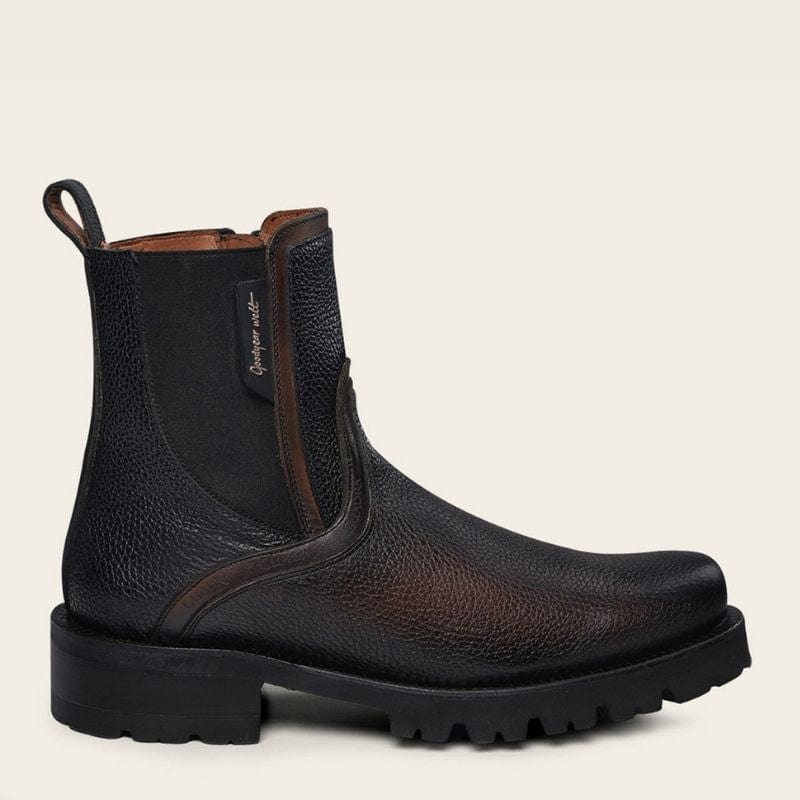 Botin Casual Cuadra Sanson Chocolate - Image 3
