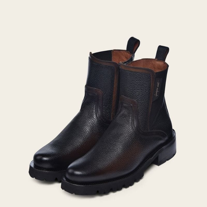 Botin Casual Cuadra Sanson Chocolate - Image 8