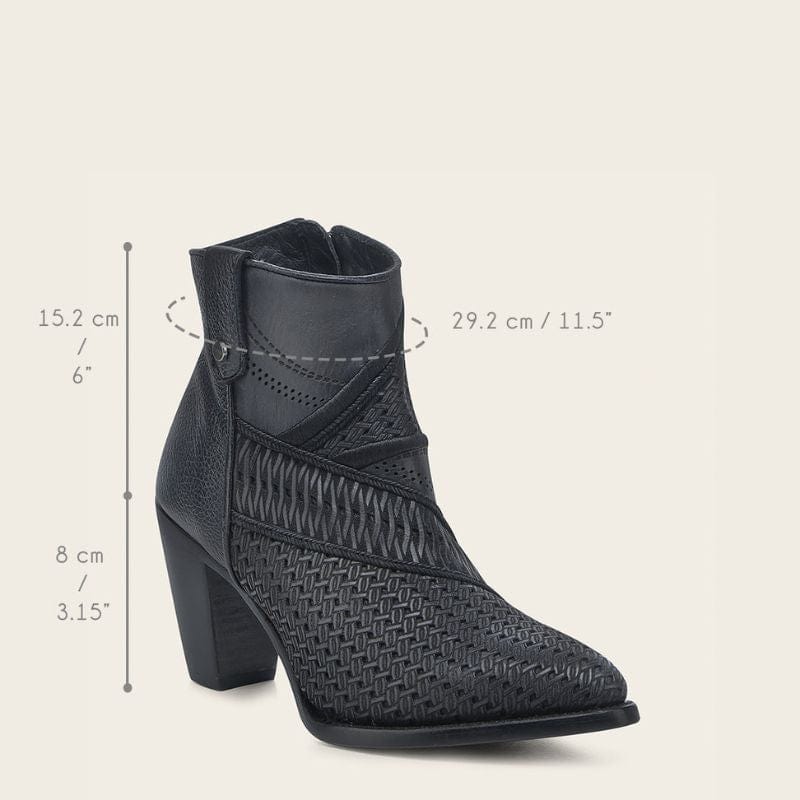 Botin Casual Cuadra Shadow Negra - Image 10