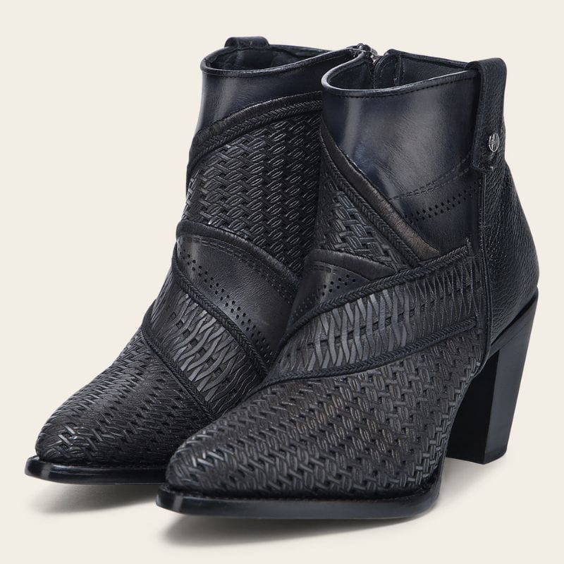 Botin Casual Cuadra Shadow Negra - Image 6