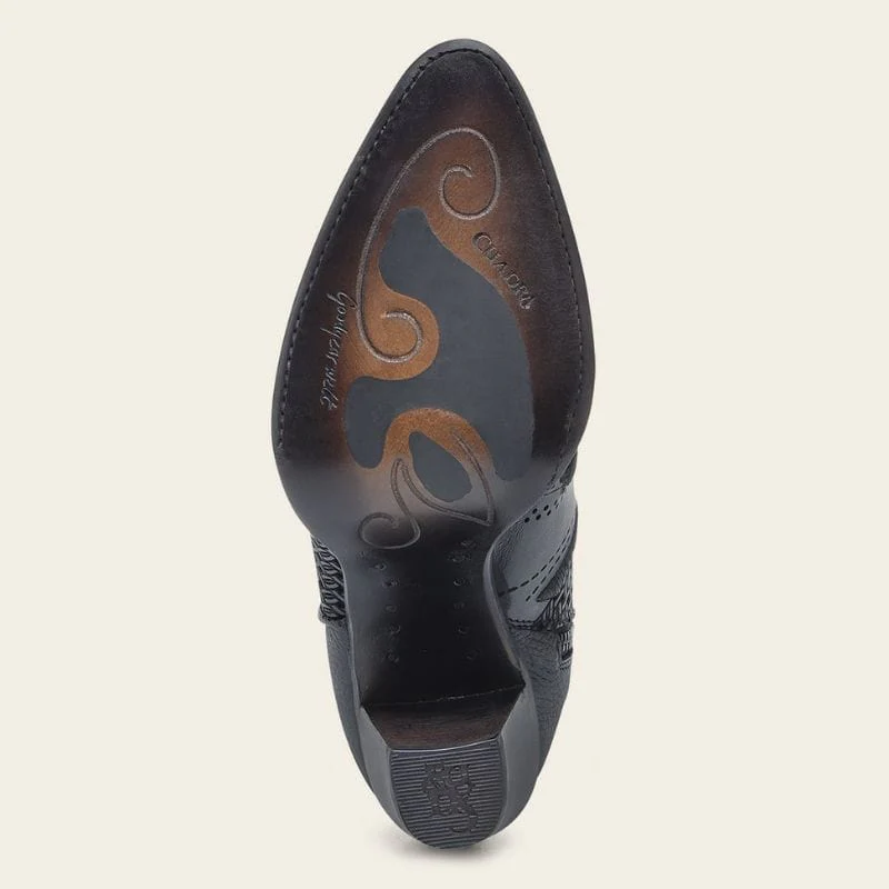 Botin Casual Cuadra Shadow Negra - Image 7