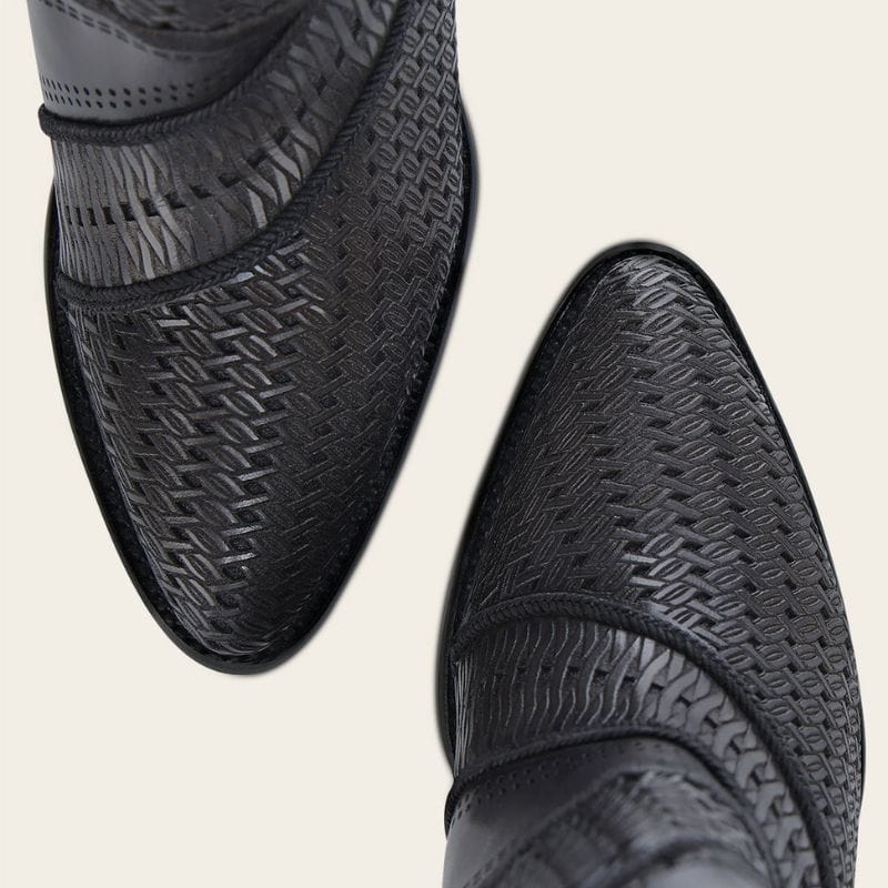 Botin Casual Cuadra Shadow Negra - Image 8